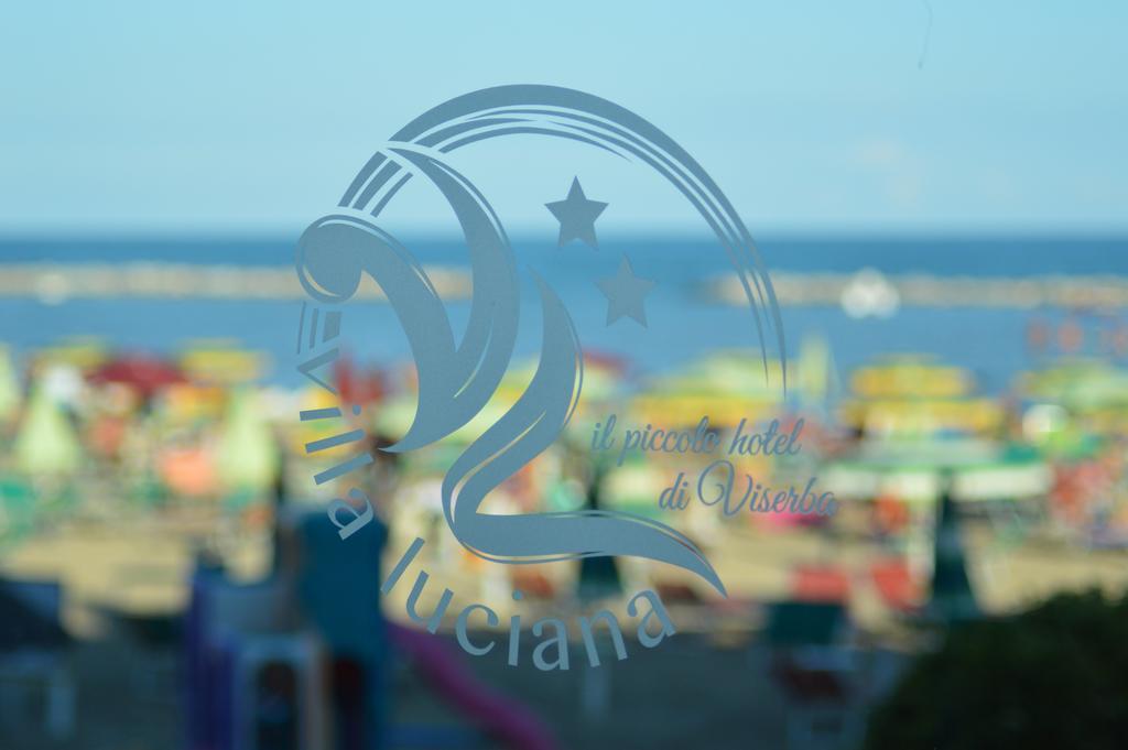 Hotel Vistamare Viserba Rimini Exterior photo